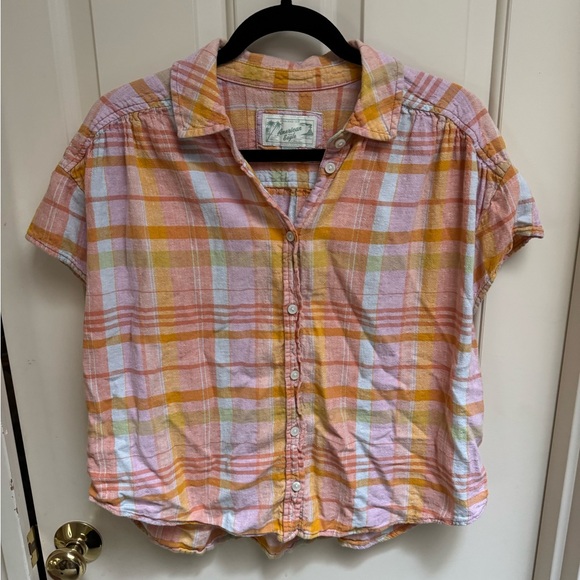 American Eagle Oversized Resort Shirt - Picture 3 of 5